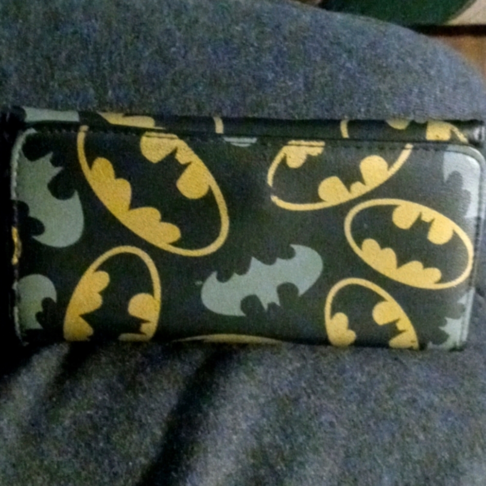 Batman women's wallet